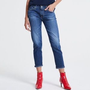 AG Jeans Ex Boyfriend Slim - 18 Years Indigo City Size 27